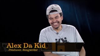 Producer and Songwriter Alex da Kid  Pensados Place 121 [upl. by Ettesil792]