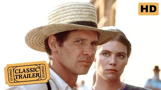 Witness 1985 Trailer  Harrison Ford • Kelly McGillis [upl. by Oicanata]