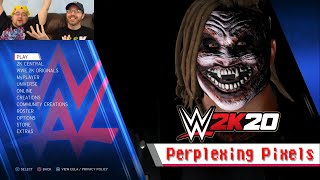 Perplexing Pixels WWE 2K20 PS4 Pro reviewcommentary Ep346 [upl. by Segroeg]