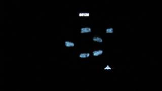 Vectrex Astro Dodge with VecVox [upl. by Leoj]