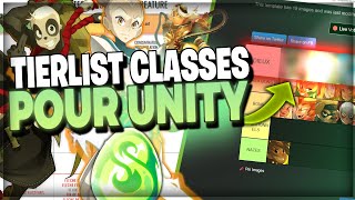 LES MEILLEURES CLASSE DE DOFUS UNITY  DOFUS 30  TIER LIST PVM [upl. by Rennold405]