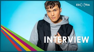 INTERVIEW Efraim Leo Melodifestivalen 2021  ESCXTRA [upl. by Downs456]