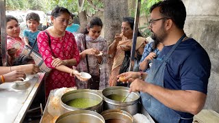 Most Popular Pani Puri wala in Surat  Indian Street Food [upl. by Seftton211]