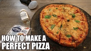 How to Make PIZZA  My Tips and Secrets VEGAN [upl. by Egdamlat601]