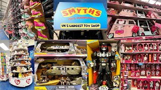 SMYTHS The UK’s Largest Toy Store Chain  Take a Virtual Tour of a Smyths Toy Store SmythsToys [upl. by Anemaj59]