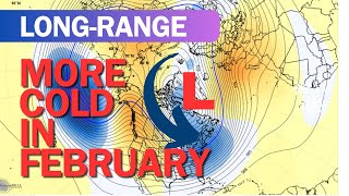 Is WINTER over after next weeks cold LongRange Outlook [upl. by Scevor]