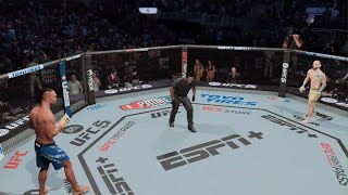 Jalin Turner vs Jean Silva  UFC 5 [upl. by Annirak57]