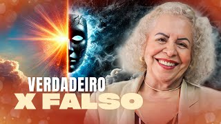 VERDADEIRO X FALSO  PASTORA TÂNIA TEREZA [upl. by Maritsa]