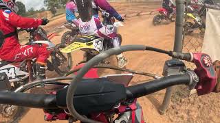 Birch Creek MX 85cc POV [upl. by Shena587]