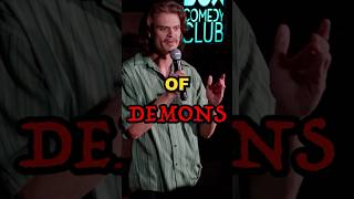 Haunted brain standupcomedy shorts haunted fyp mentalhealth therapy comedy halloween [upl. by Xxam28]