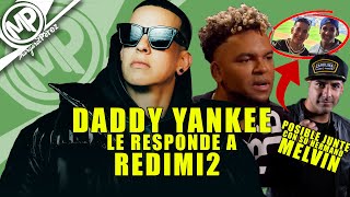 DADDY YANKE responde a REDIMI2 ¿posible junte [upl. by Nuris]