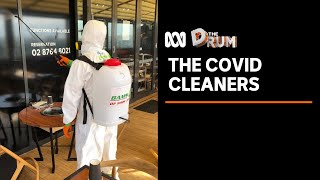 Meet the COVID cleaners making Sydneys virus hotspots safe again  The Drum [upl. by Levina]