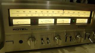 rotel RT1024 tuner dolby test [upl. by Jacklin]