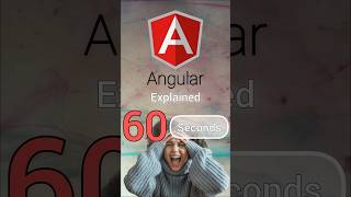 Angular in 60 Seconds  5100 shorts [upl. by Cymbre]