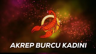 Akrep Burcu Kadın Özellikleri  TRENDASTRO [upl. by Erodavlas]