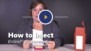 How to Inject Enbrel etanercept [upl. by Ydnahs329]