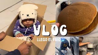 LLEGO EL FRIOOO🥶 VLOG  melany p [upl. by Meekyh]