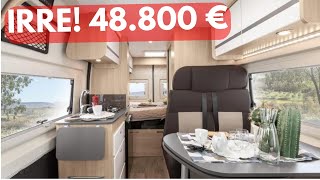 IRRE DESIGN CAMPER 2024 echte 48800 € Euro Rapido Giottiline 54m Wohnmobil Kastenwagen [upl. by Adel]