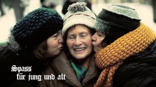 Augustiner Keller Winterfilm [upl. by Idnic]