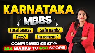 Karnataka MBBS Admission 2024  Karnataka NEET UG Counselling 2024  Top MBBS Colleges Cut off Marks [upl. by Bud312]