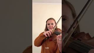 5 intermediate bow strokes violin music [upl. by Dustin]