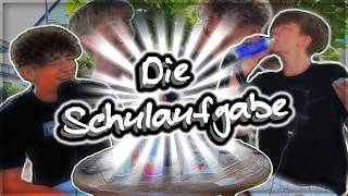 Die SCHULAUFGABE 👨‍🏫🌶️  Folge 21 [upl. by Savell]