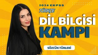 7 2024 EKPSS Türkçe  FİİL EYLEM  Sinem ÜLKÜ [upl. by Airotna761]