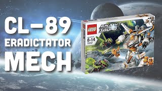 Quick Review LEGO® Galaxy Squad CLS89 Eradicator Mech  70707 [upl. by Yrral]