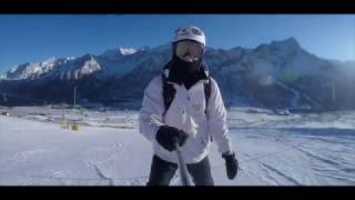 Skiing in Passo Tonale Italy 2017 [upl. by Henricks]