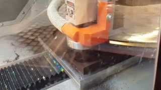 Vx1R Milling Machine for orthotics [upl. by Assirrac]