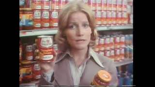 Chef Boyardee Spaghetti Sauce with Meat Commercial 1979 [upl. by Jed]