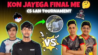 The Mafias Vs Tsg Army 🥵 Cs Lan Tournament Highlight 🔥 Free Fire India [upl. by Weight]