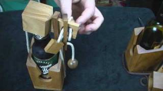 Wine or Beer Bottle Puzzle  How to get IN CreativeCrafthouse [upl. by Beichner927]