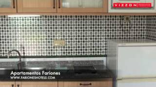 Video Kitchen  Hotel Apartamentos Fariones Puerto del Carmen Lanzarote [upl. by Otrebile]