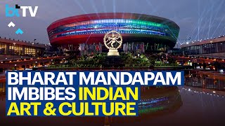 How Bharat Mandapam Embodies Indias Inspiration From Tradition And Pursuit Of Excellence [upl. by Garek]