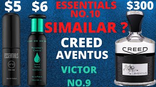 Essentials No10 perfume by Milton Lloyd NOT AT ALL SIMILAR TO VICTOR NO9 VICTOR CLONE OF CREED [upl. by Renard415]