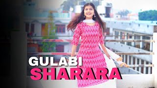 Gulabi Sharara  Dance Cover  Trending Kumaoni Song  Inder Arya  Spinxo Khushi Dubey [upl. by Schenck]