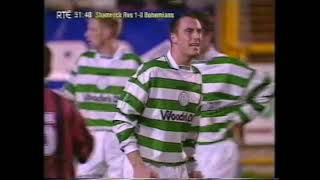 Shamrock Rovers v Bohs 02101998 2nd Half [upl. by Nilekcaj95]