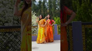 Tere Mote Mote Nain 👀💛🧡shorts trendingshorts dance haryanvi djsong viral meghachaube [upl. by Lempres]