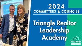 YBH Expo 2024 Triangle Realtor Leadership Academy TRLA [upl. by Emmery435]