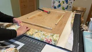 How to Make a Large Ironing Board DIY Part One [upl. by Anitsrihc]