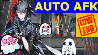 116  LOGOS IS SO COOL  AUTO AFK LOW END MODULE GUIDE  S1M3 【Arknights CN】 [upl. by Allissa]