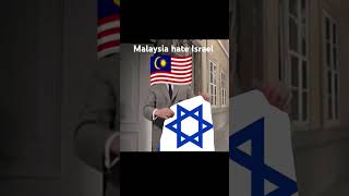 Malaysia hate Israel palestine love capcut [upl. by Yroggerg]