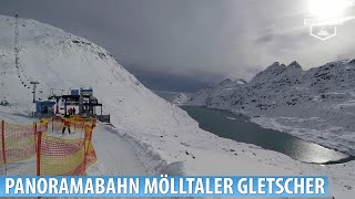 Panoramabahn am Mölltaler Gletscher [upl. by Hsot]