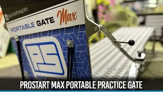 The Best Portable BMX Practice Gate PROSTART MAX Review [upl. by Lora]