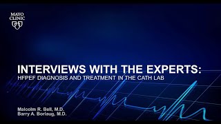 HFPEF Diagnosis and Treatment in the Cath Lab [upl. by Ycam451]