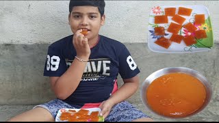 পাকা আমের আমসত্ত্ব রেসিপিPaka amer aamsotto  Ripe mango bar Mango papad Recipe Aam papad Recipe [upl. by Ahsinelg918]