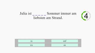 Can You pass this test Try it  German B1  Learn German easy with Quiz [upl. by Ema62]