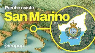 Perché esiste la Repubblica di San Marino e come mai non è mai entrata a far parte dellItalia [upl. by Ettesus726]