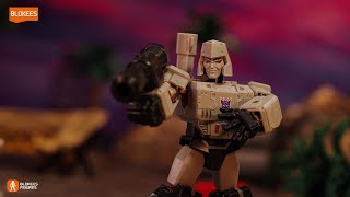 Blokees Transformers Stop Motion Smackdown Rebellion Episode 3  Starscream vs Megatron [upl. by Isadora]